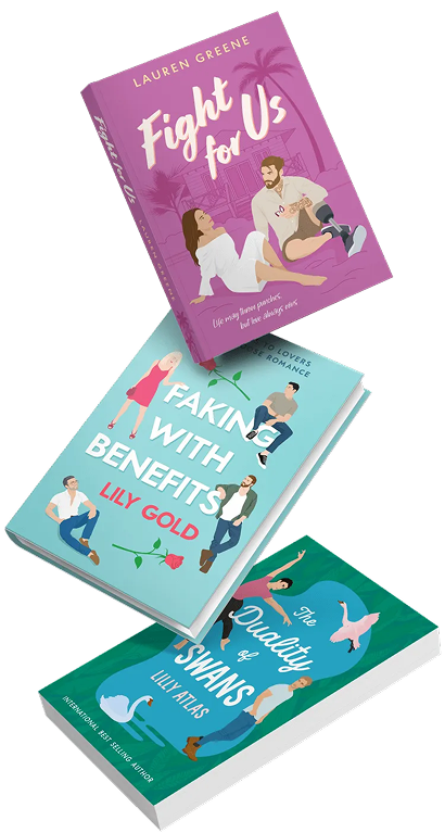 Three published books