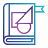 Book Cover Design Icon