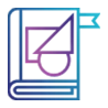 Book Cover Design Icon