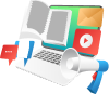 Media-outreach Icon