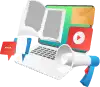Media-outreach Icon