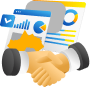 Media-outreach Icon